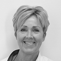 Gerlinde Hekelaar-Gombert, tandartsassistente