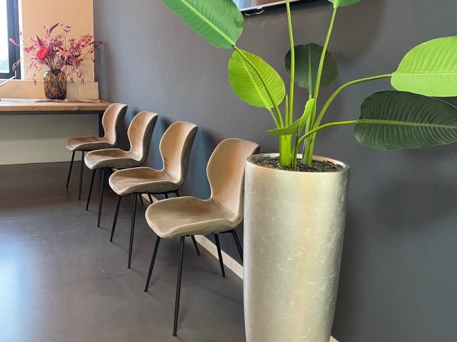 Wachtkamer van de praktijk